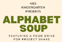 Food Drive at MES