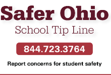 Safer Ohio Tip Line Information
