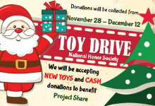 National Honor Society Toy Drive