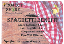 2023 Project Share Spaghetti Benefit