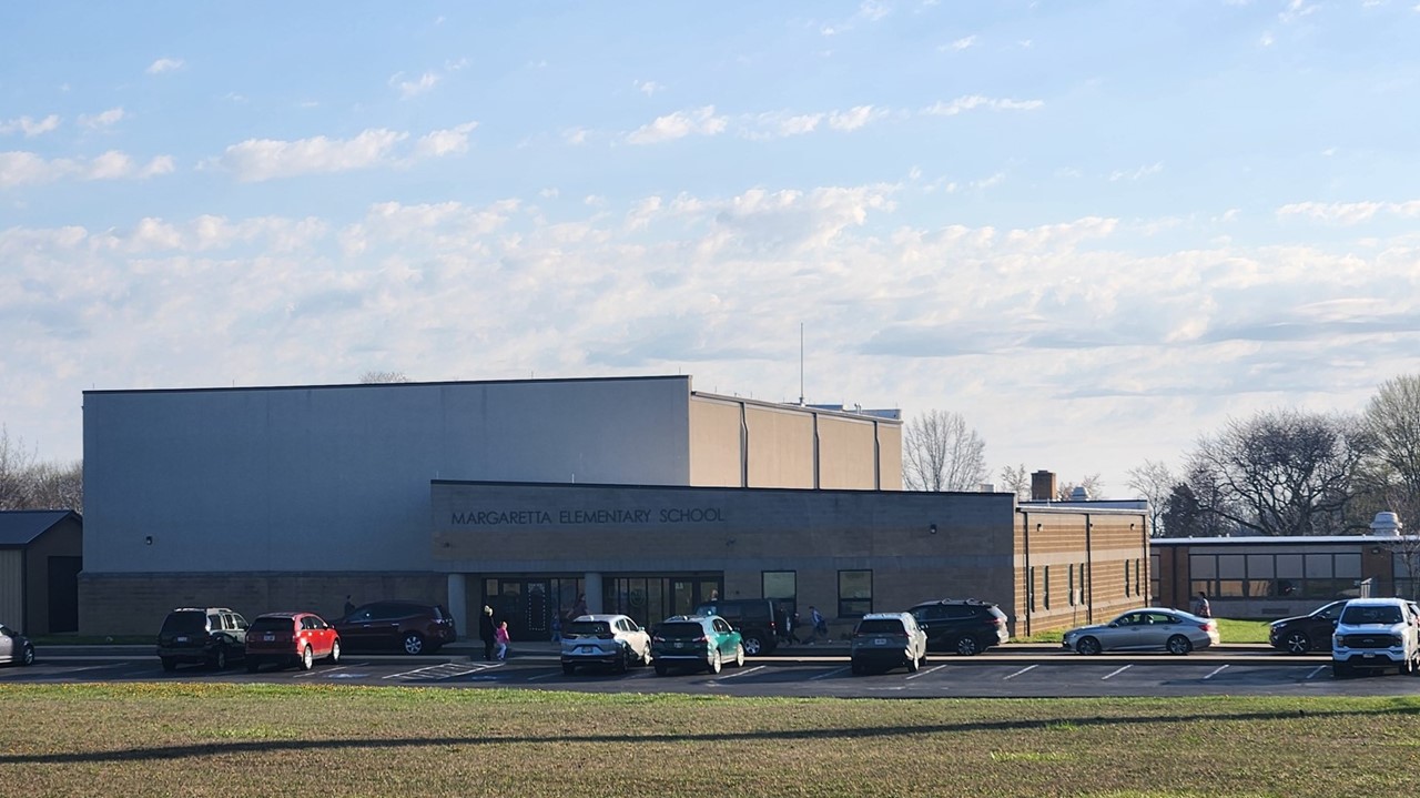 Margaretta Elementary School Spring