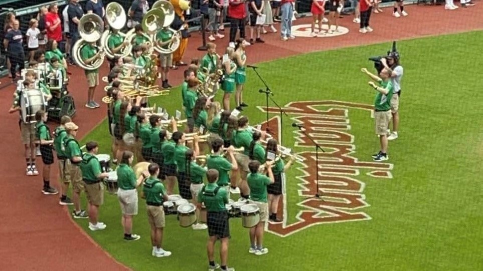MHS Band at Guardians 2024